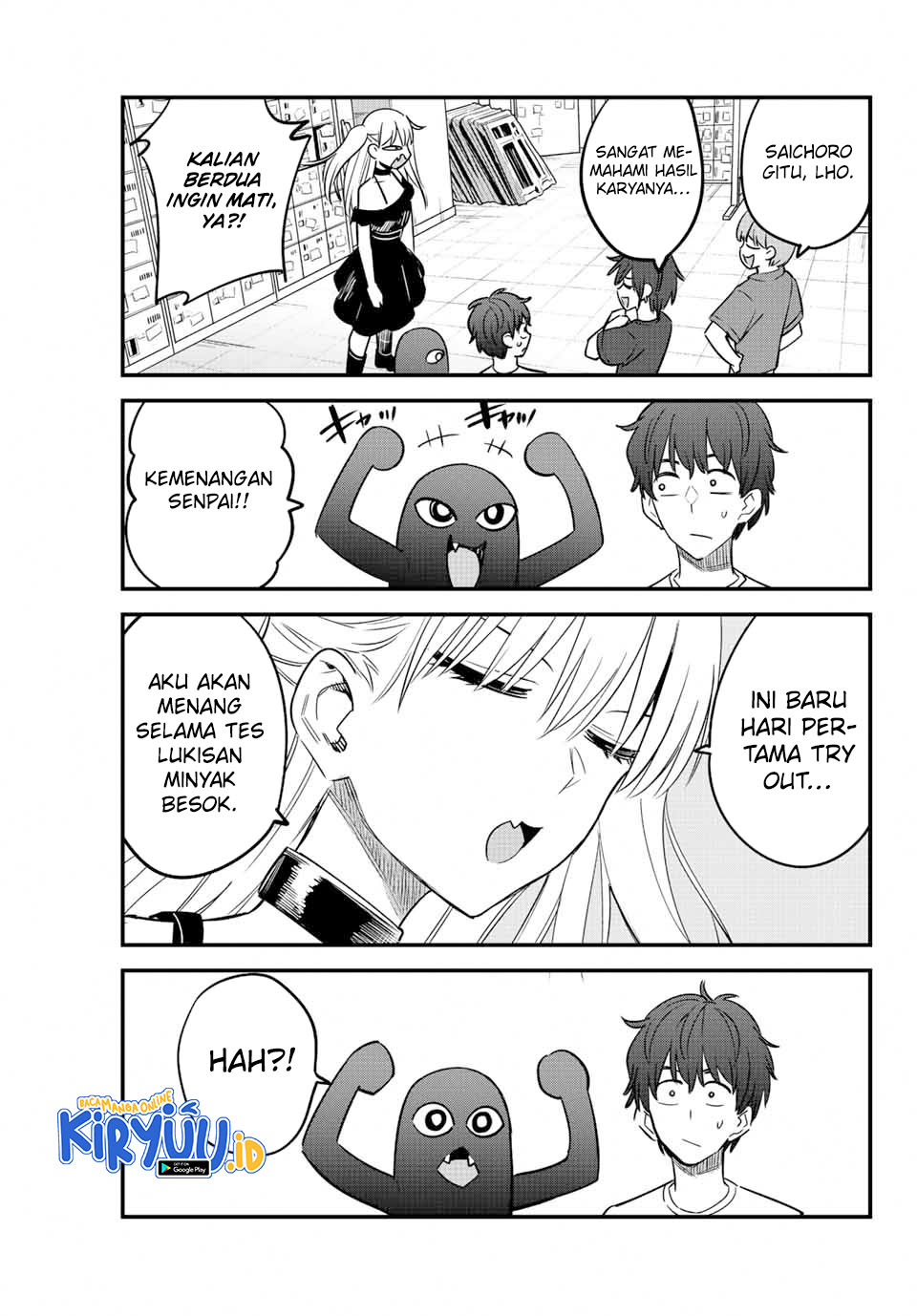 Ijiranaide, Nagatoro-san Chapter 133 Gambar 12