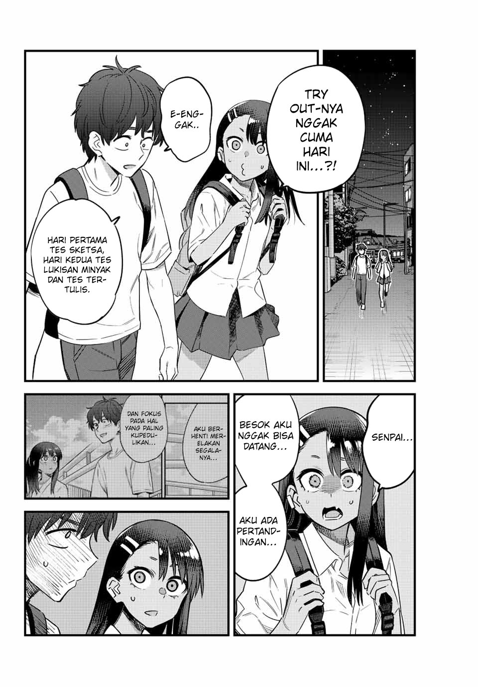 Ijiranaide, Nagatoro-san Chapter 133 Gambar 13