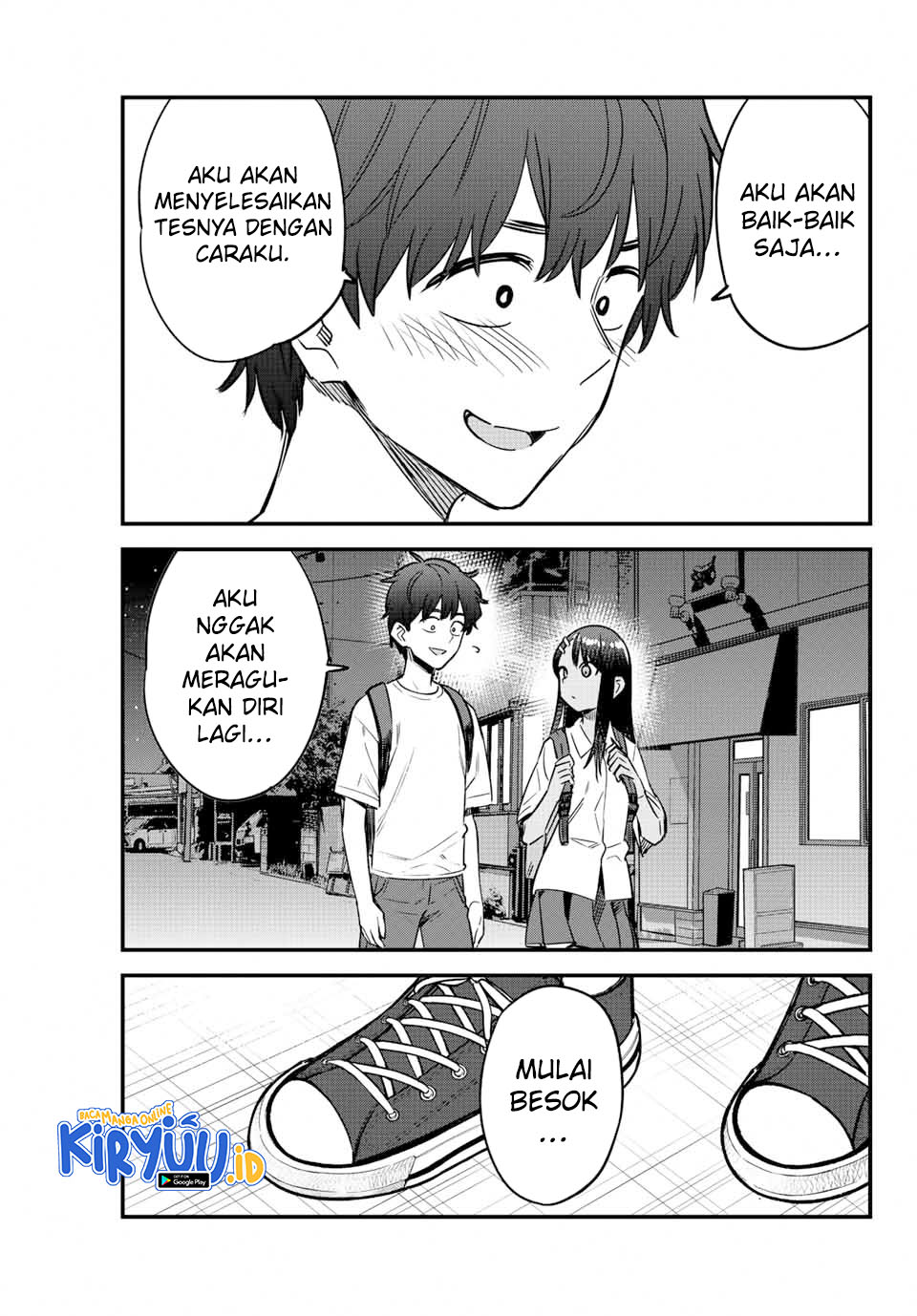 Ijiranaide, Nagatoro-san Chapter 133 Gambar 14