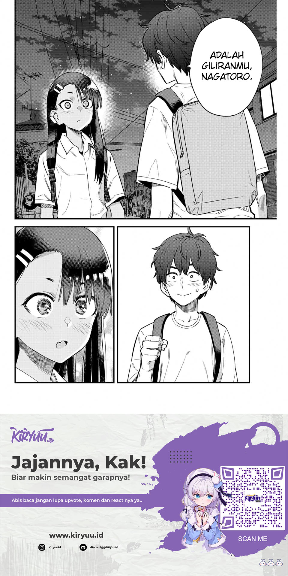 Ijiranaide, Nagatoro-san Chapter 133 Gambar 15