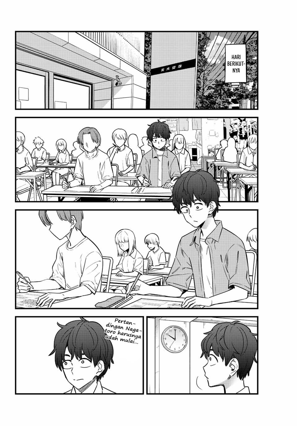 Ijiranaide, Nagatoro-san Chapter 133 Gambar 17