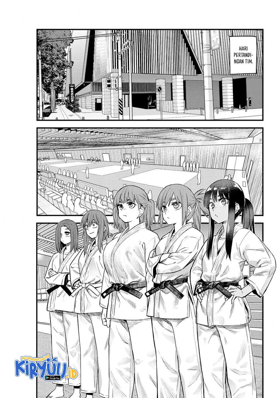 Ijiranaide, Nagatoro-san Chapter 133 Gambar 18