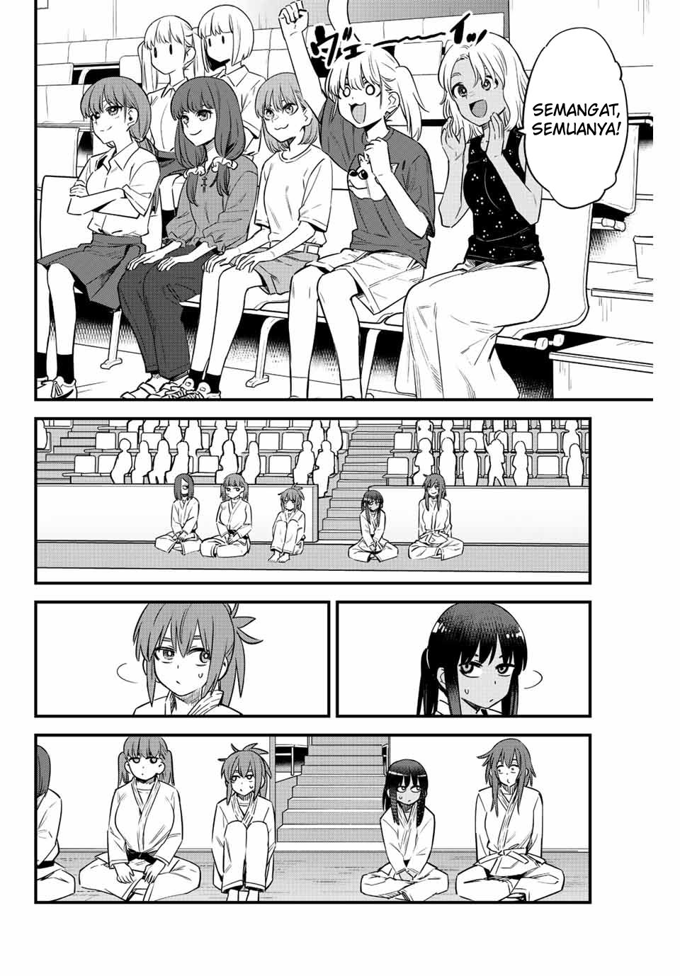Ijiranaide, Nagatoro-san Chapter 133 Gambar 19
