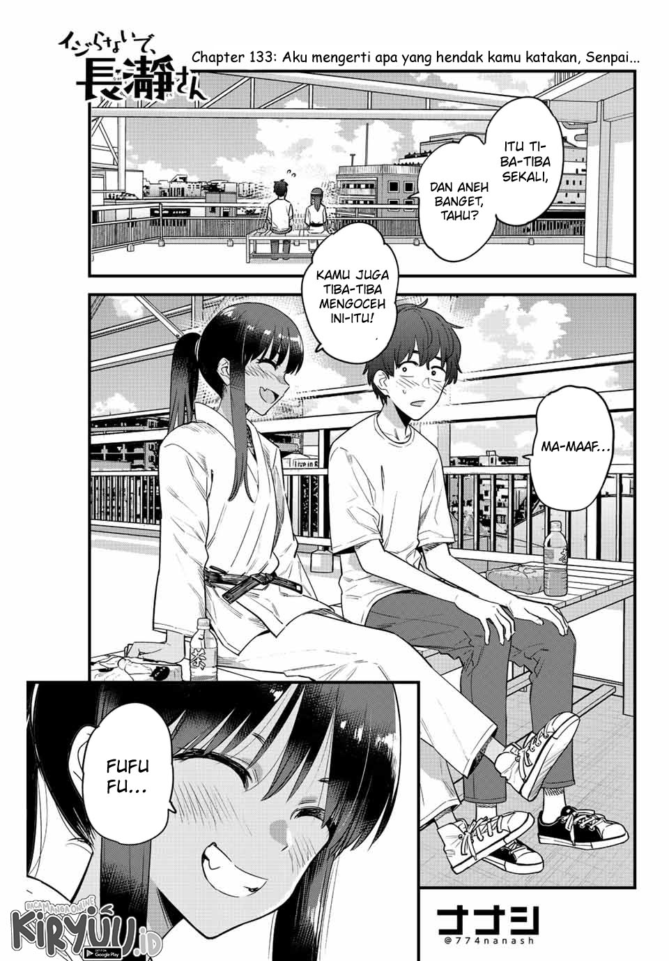 Baca Ijiranaide, Nagatoro-san Chapter 133 Gambar 2