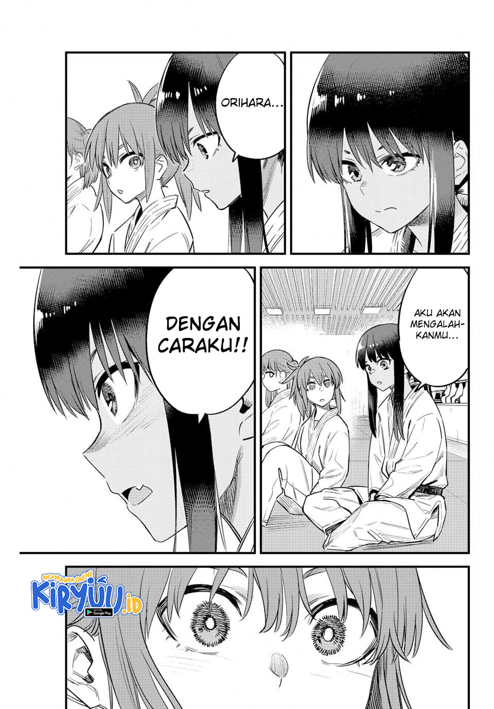 Ijiranaide, Nagatoro-san Chapter 133 Gambar 20