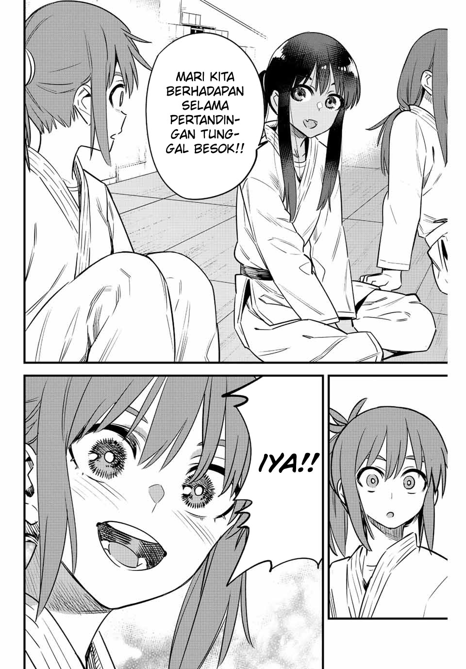Ijiranaide, Nagatoro-san Chapter 133 Gambar 21