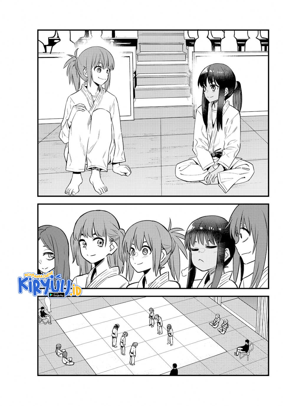 Ijiranaide, Nagatoro-san Chapter 133 Gambar 22