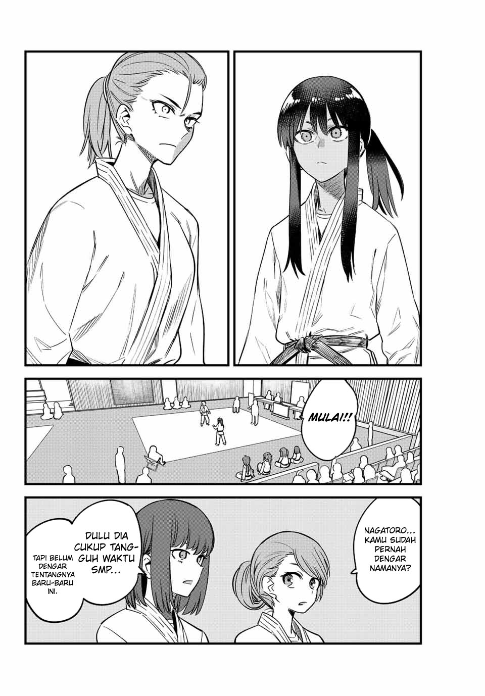 Ijiranaide, Nagatoro-san Chapter 133 Gambar 23