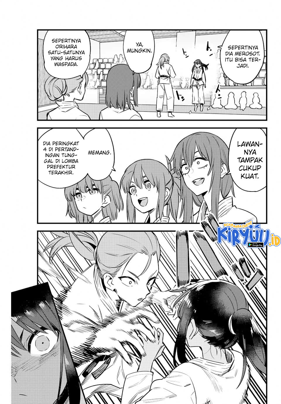 Ijiranaide, Nagatoro-san Chapter 133 Gambar 24