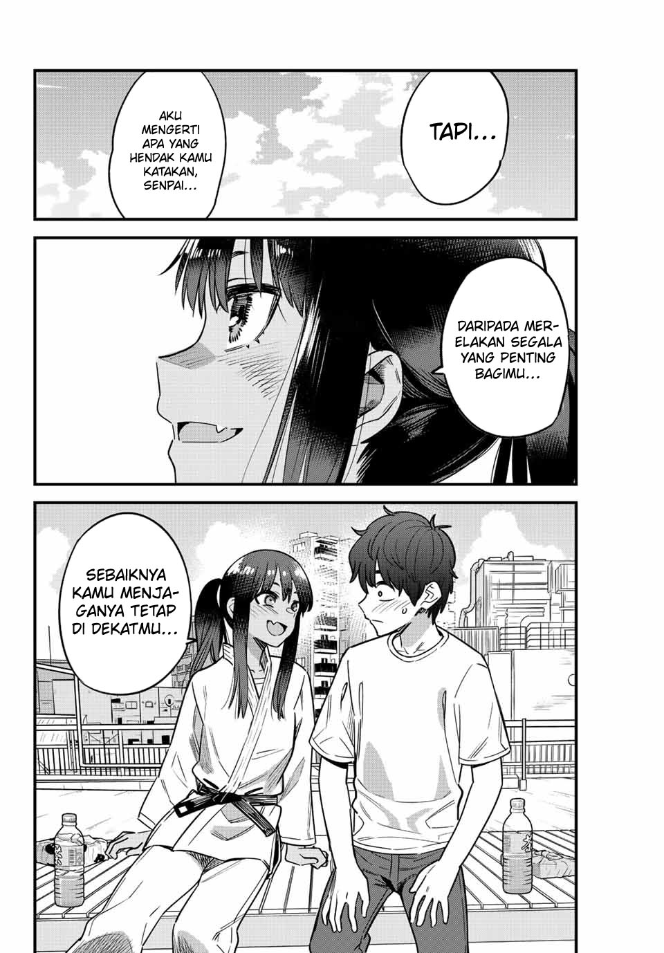 Ijiranaide, Nagatoro-san Chapter 133 Gambar 3