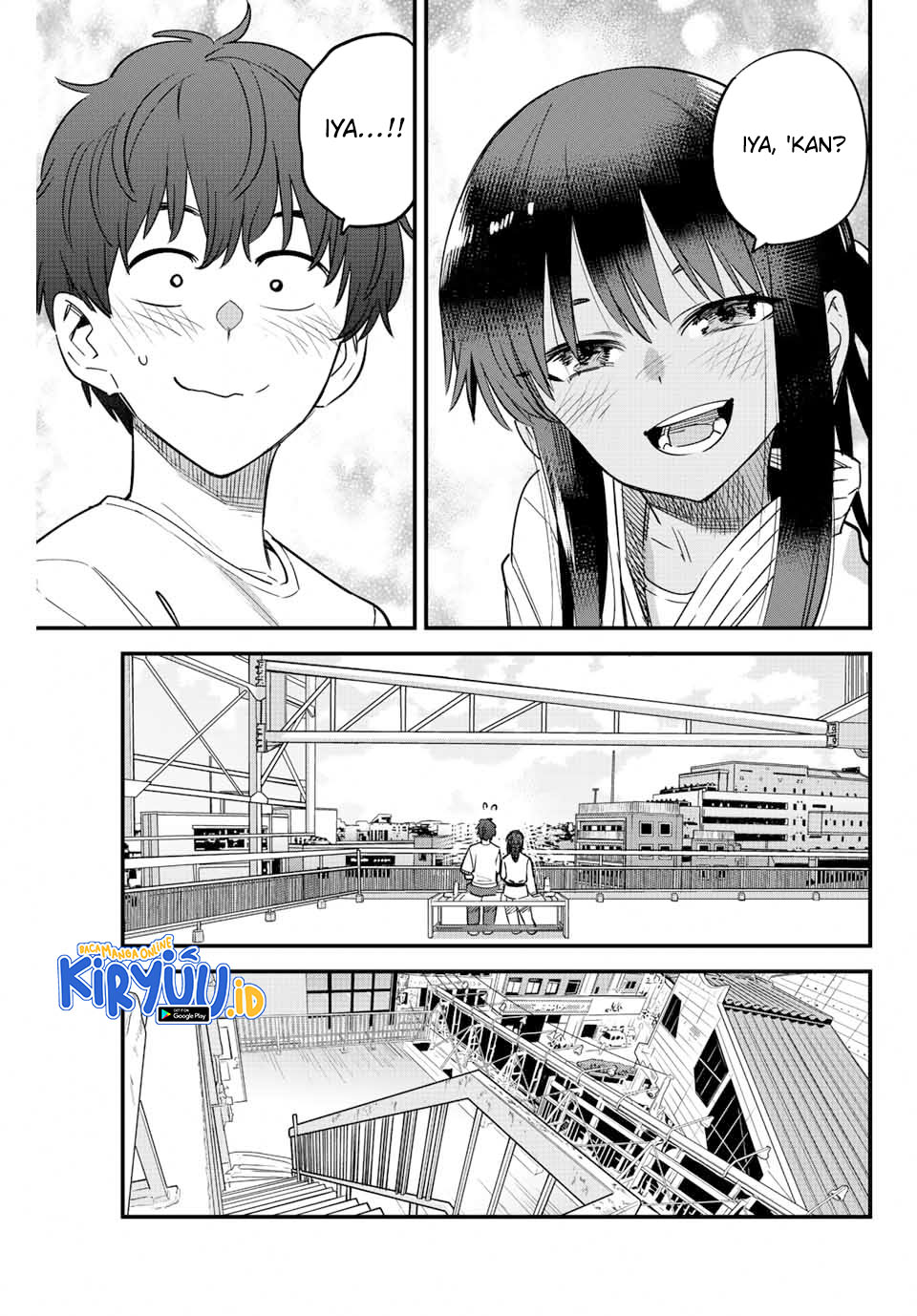 Ijiranaide, Nagatoro-san Chapter 133 Gambar 4
