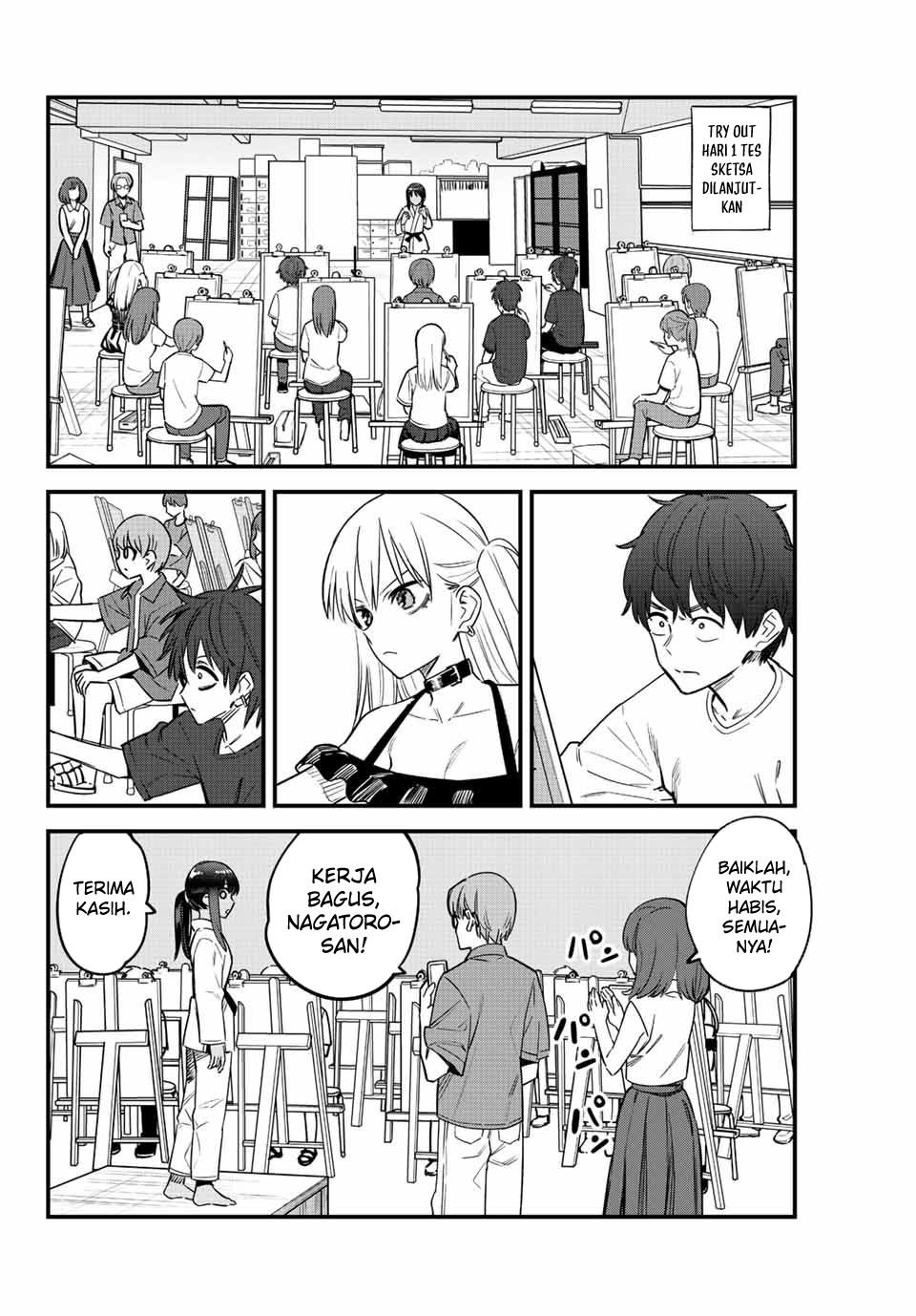 Ijiranaide, Nagatoro-san Chapter 133 Gambar 5