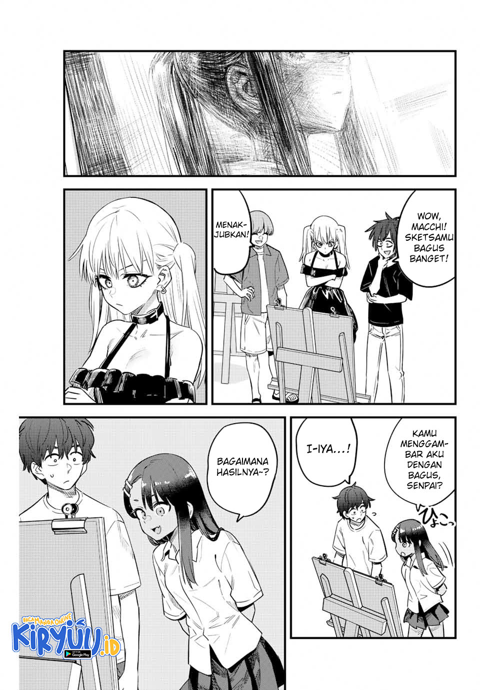 Ijiranaide, Nagatoro-san Chapter 133 Gambar 6