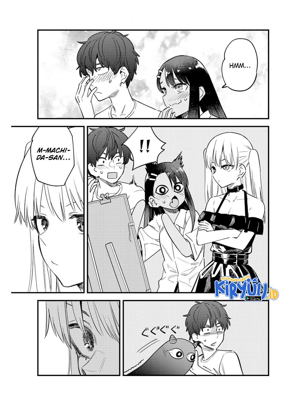 Ijiranaide, Nagatoro-san Chapter 133 Gambar 8