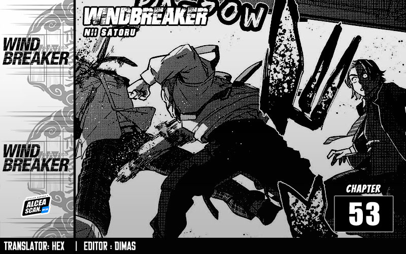Baca Komik Wind Breaker (NII Satoru) Chapter 53 Gambar 1