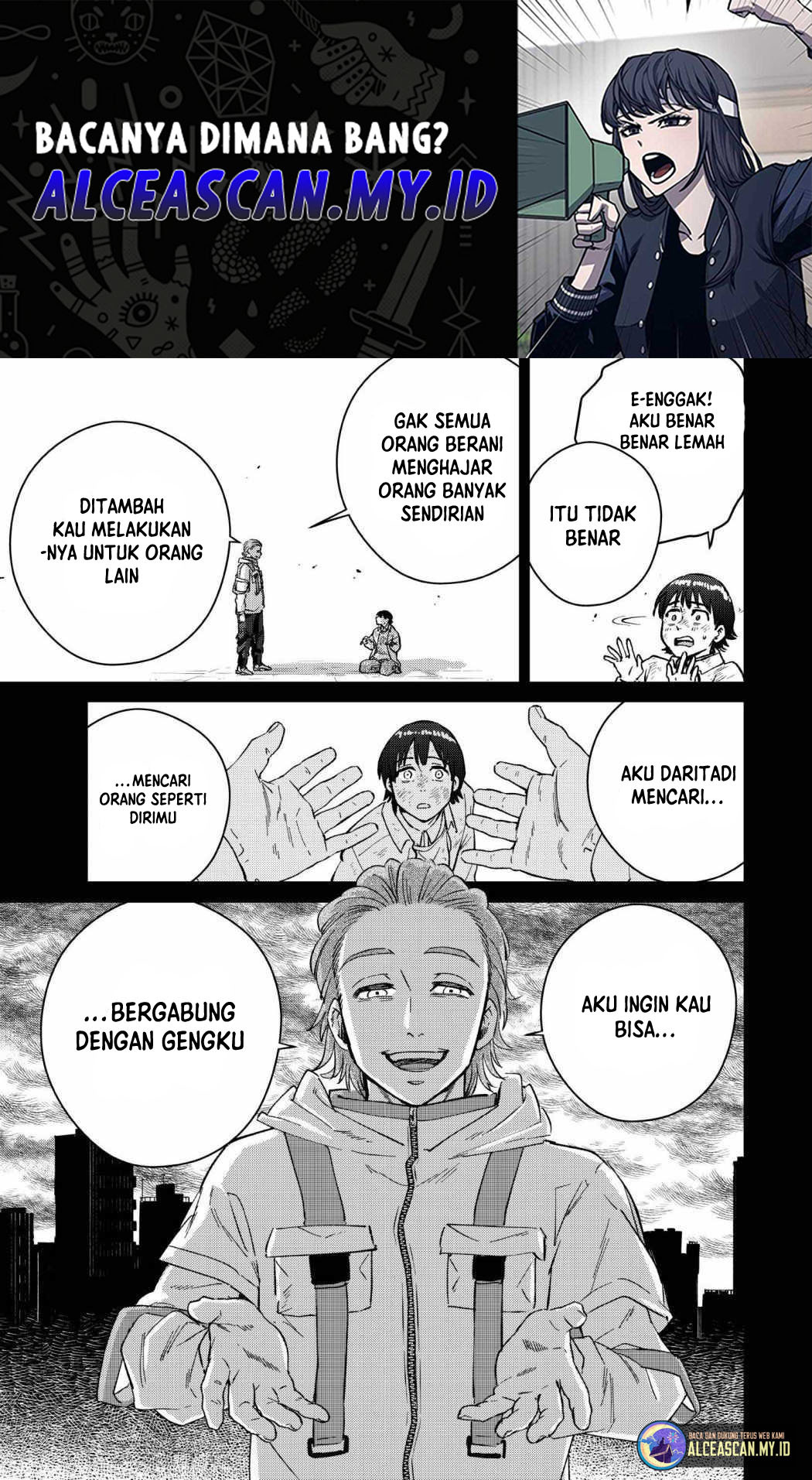 Wind Breaker (NII Satoru) Chapter 53 Gambar 10