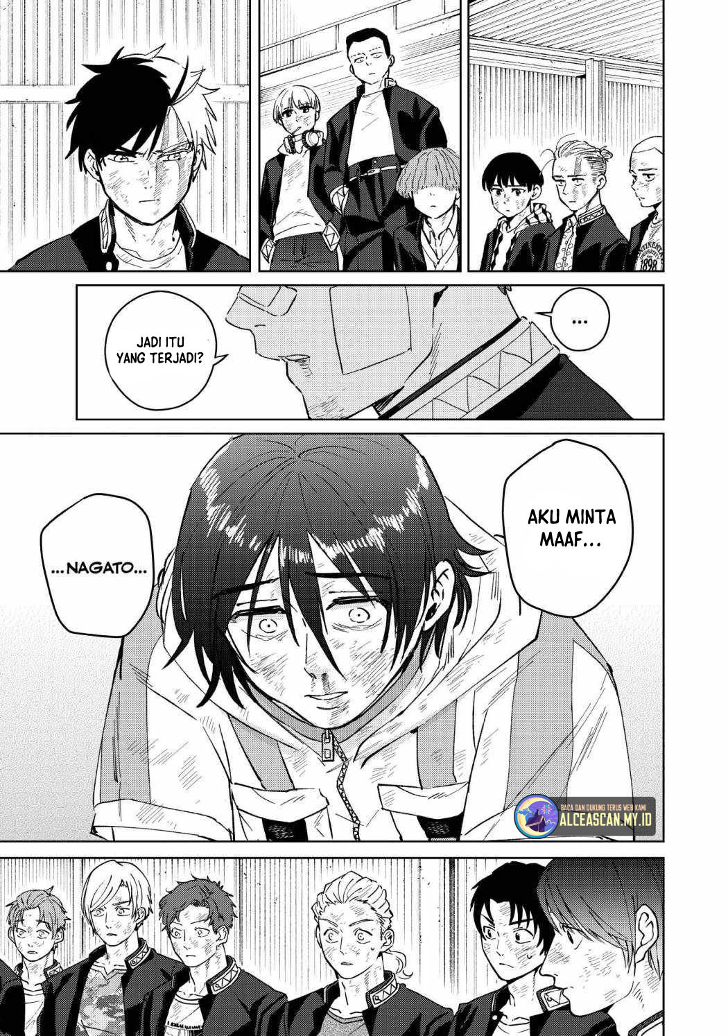 Wind Breaker (NII Satoru) Chapter 53 Gambar 18