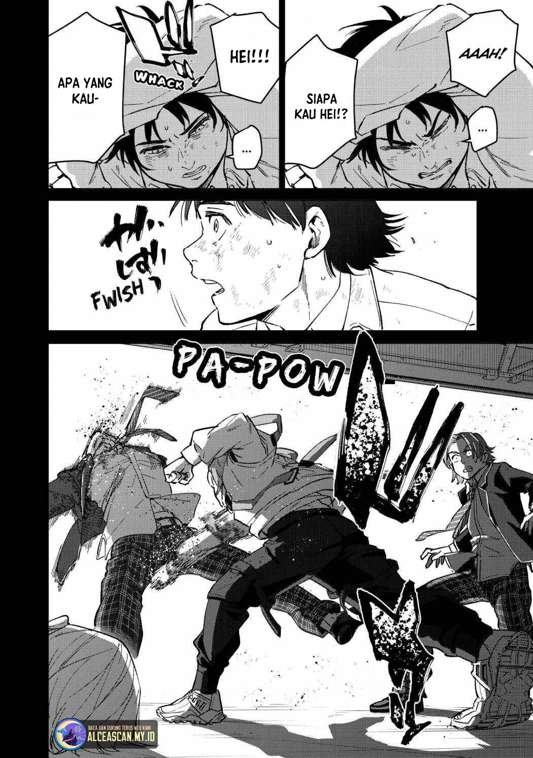 Wind Breaker (NII Satoru) Chapter 53 Gambar 7