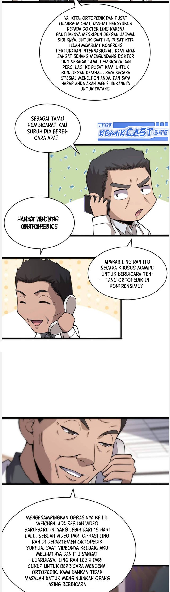 Great Doctor Ling Ran Chapter 104 Gambar 19