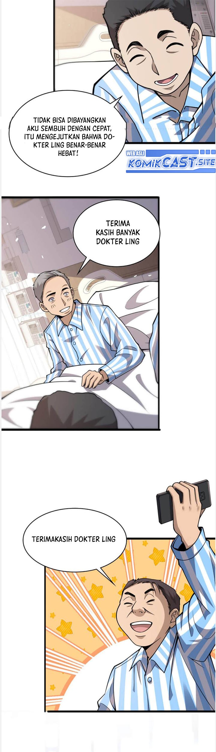 Great Doctor Ling Ran Chapter 104 Gambar 25