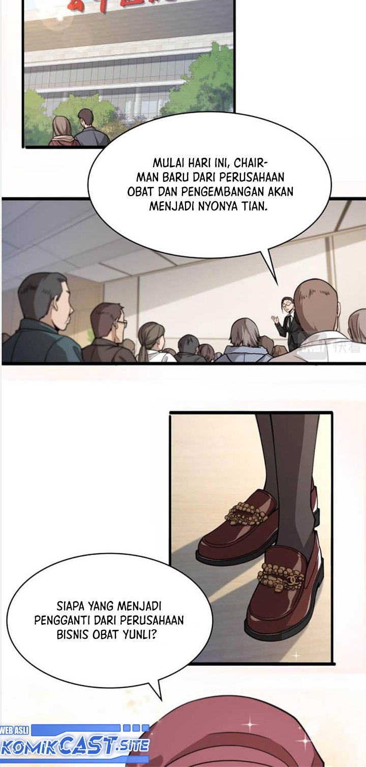 Baca Great Doctor Ling Ran Chapter 104 Gambar 2