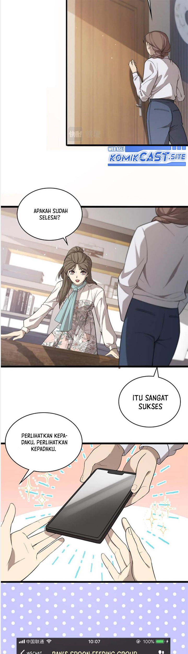 Great Doctor Ling Ran Chapter 104 Gambar 7