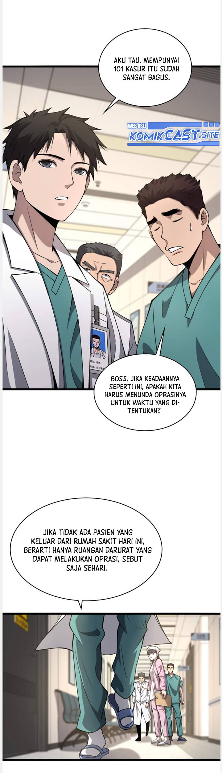 Great Doctor Ling Ran Chapter 104 Gambar 13