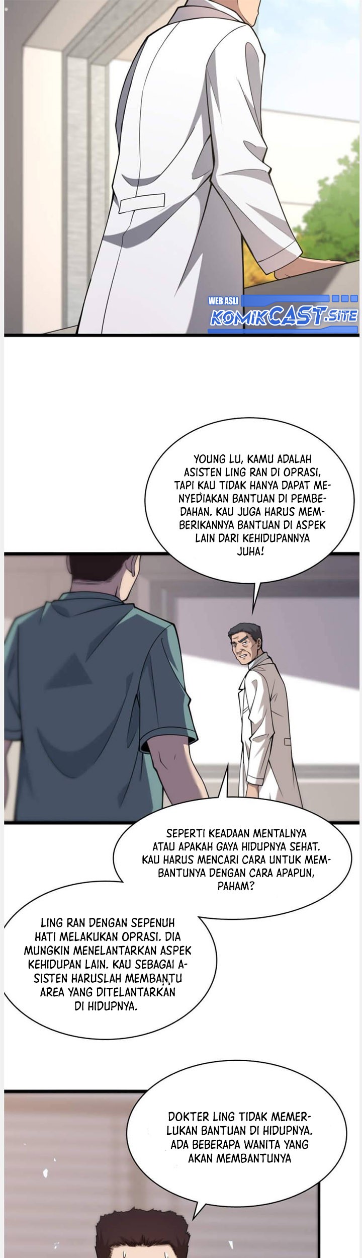 Great Doctor Ling Ran Chapter 104 Gambar 15