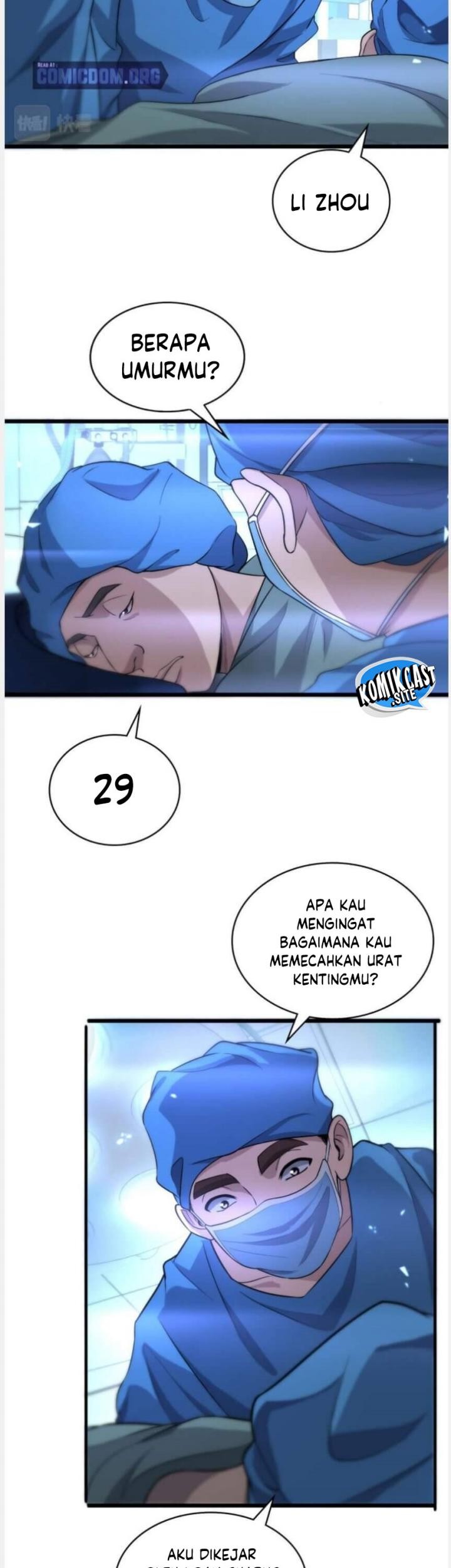 Great Doctor Ling Ran Chapter 103 Gambar 26