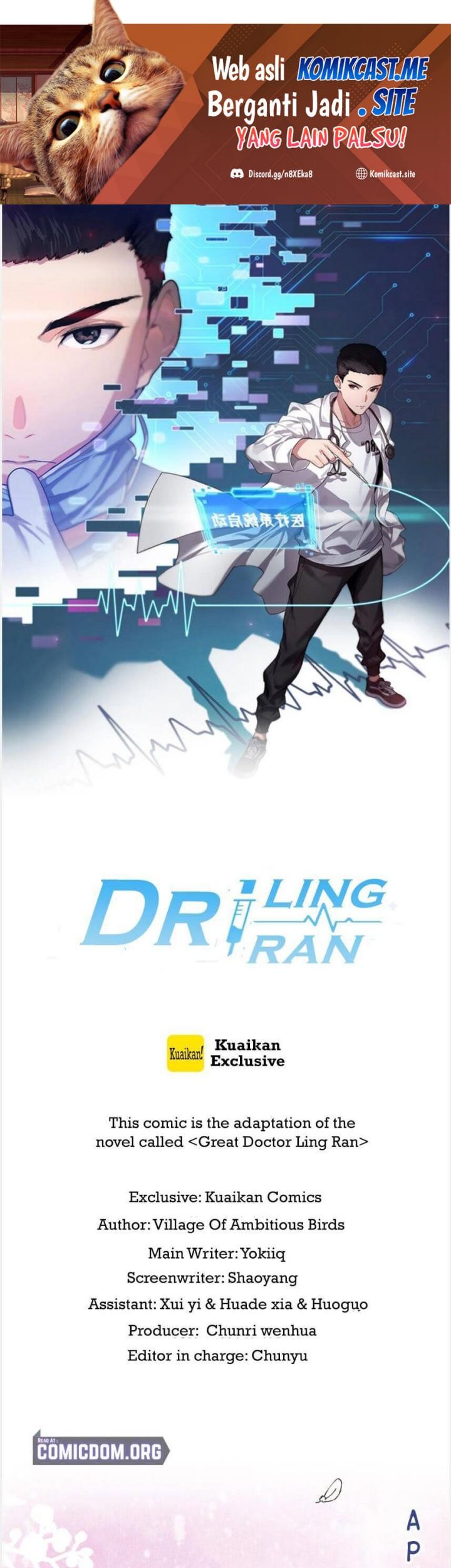 Baca Great Doctor Ling Ran Chapter 103 Gambar 2