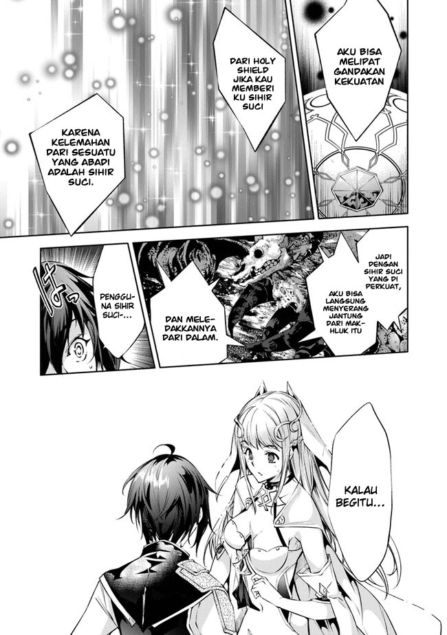 Kamigami ni Sodaterare Shimo no, Saikyou to Naru Chapter 33 Gambar 13