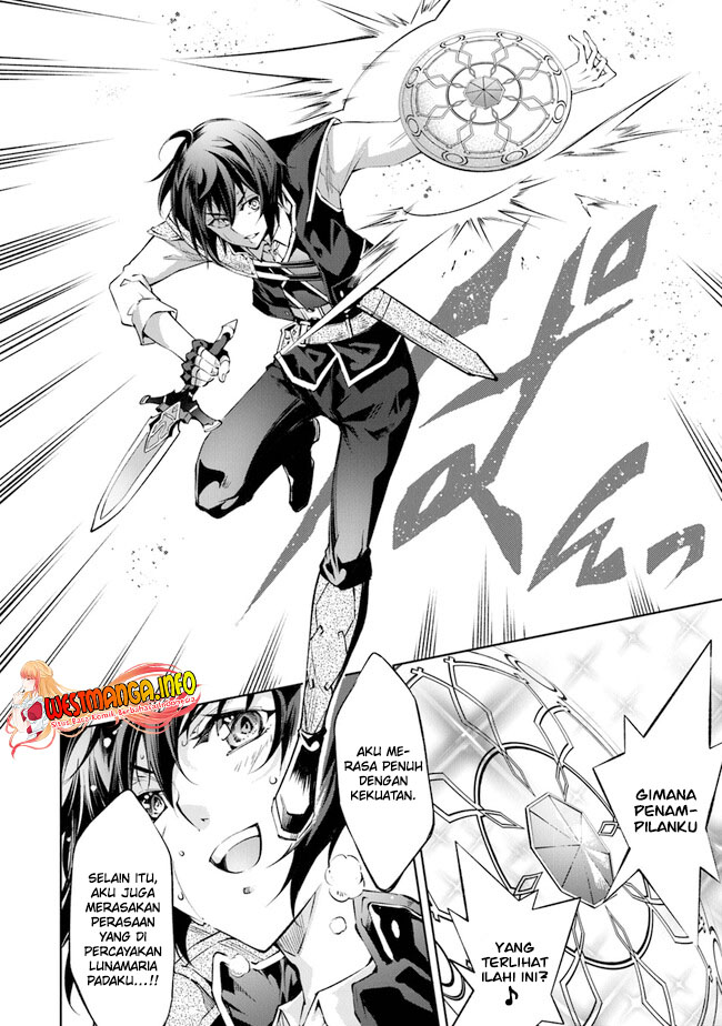 Kamigami ni Sodaterare Shimo no, Saikyou to Naru Chapter 33 Gambar 23