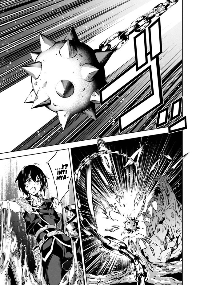 Kamigami ni Sodaterare Shimo no, Saikyou to Naru Chapter 33 Gambar 30