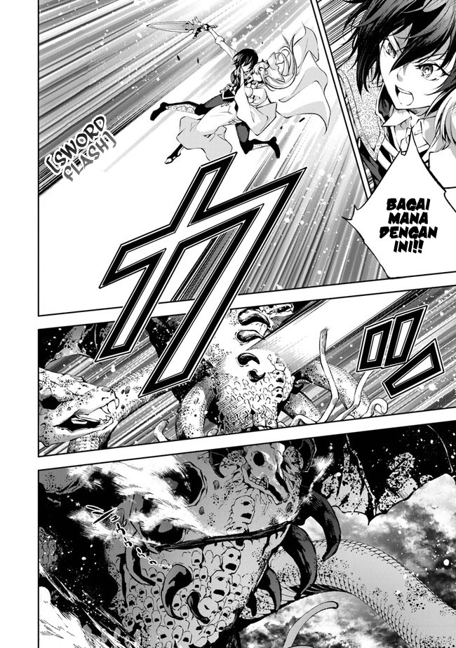 Kamigami ni Sodaterare Shimo no, Saikyou to Naru Chapter 33 Gambar 8