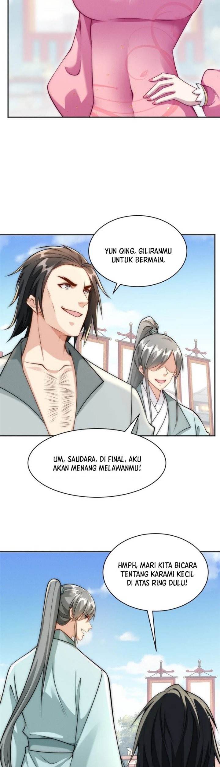 Reward 100 Million Lives at the Beginning Chapter 80 Gambar 21