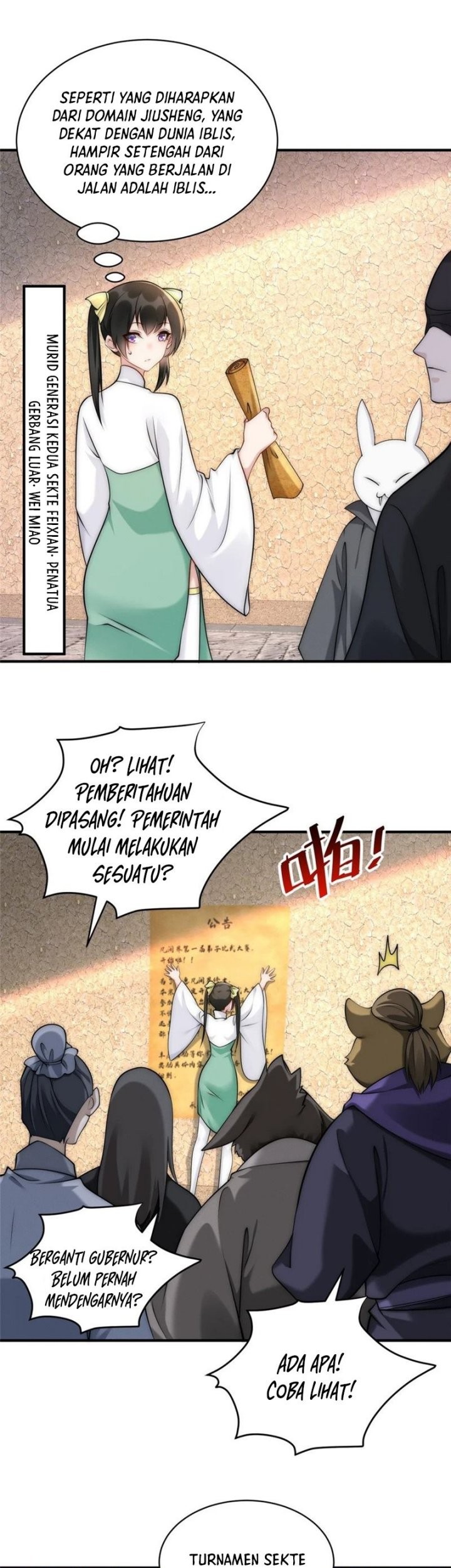 Reward 100 Million Lives at the Beginning Chapter 80 Gambar 10