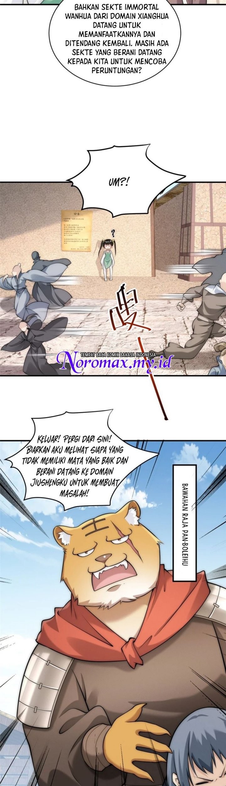 Reward 100 Million Lives at the Beginning Chapter 80 Gambar 12