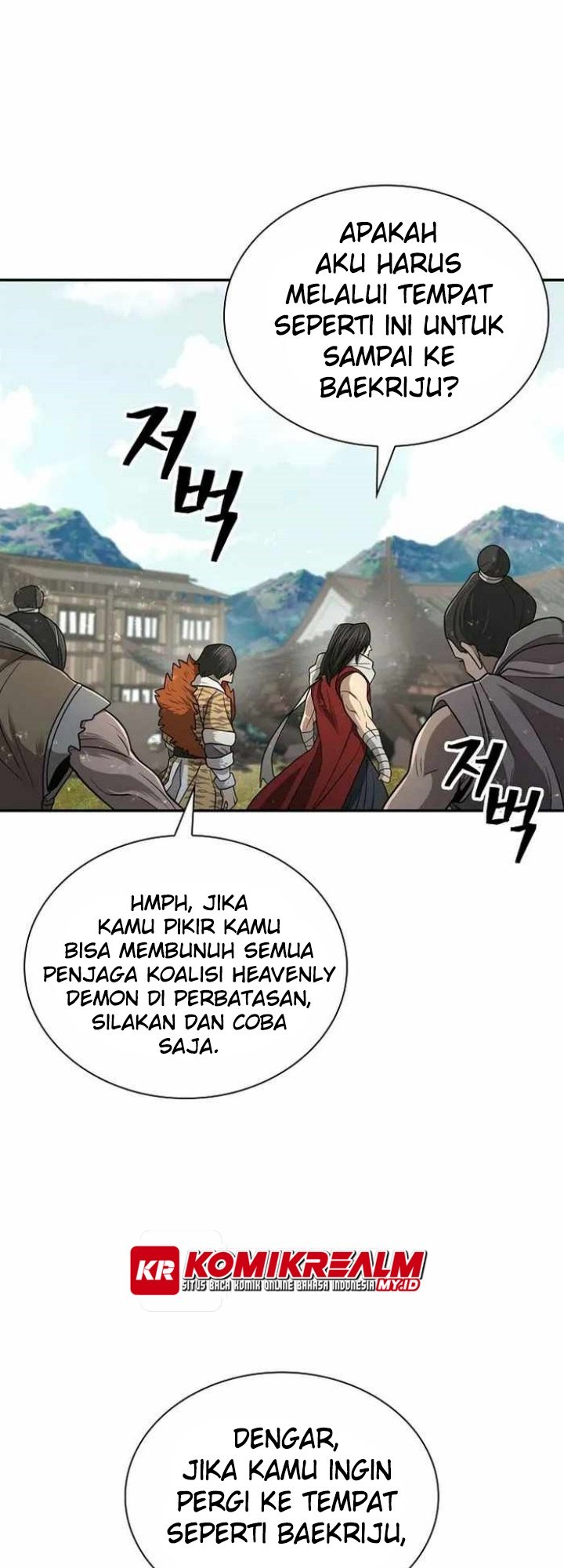 Sword Demon Island Chapter 33 Gambar 34