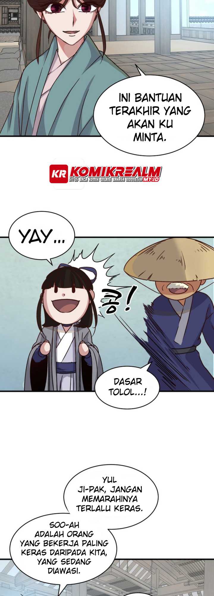 The Heavenly Demon Will Turn the World Upside Down Chapter 27 Gambar 16