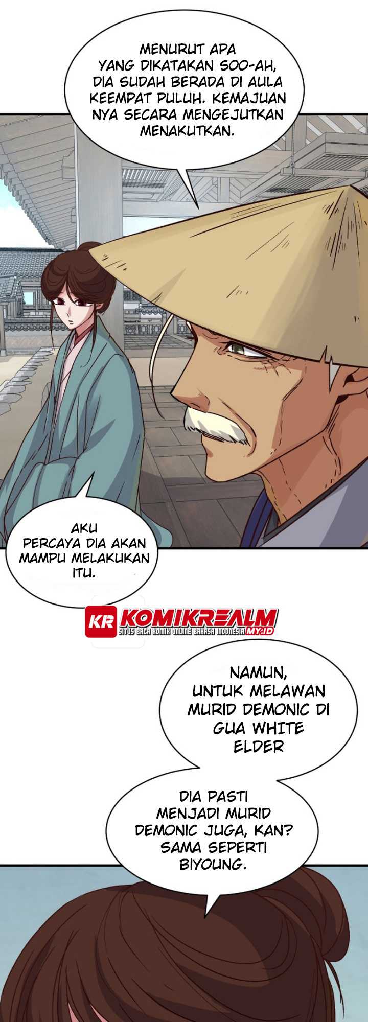 The Heavenly Demon Will Turn the World Upside Down Chapter 27 Gambar 18