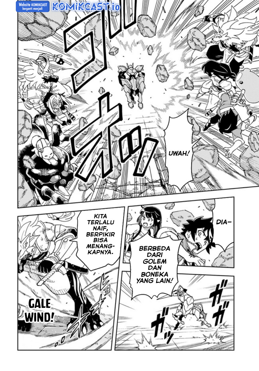 The King of Cave Will Live a Paradise Life Chapter 24 Gambar 13