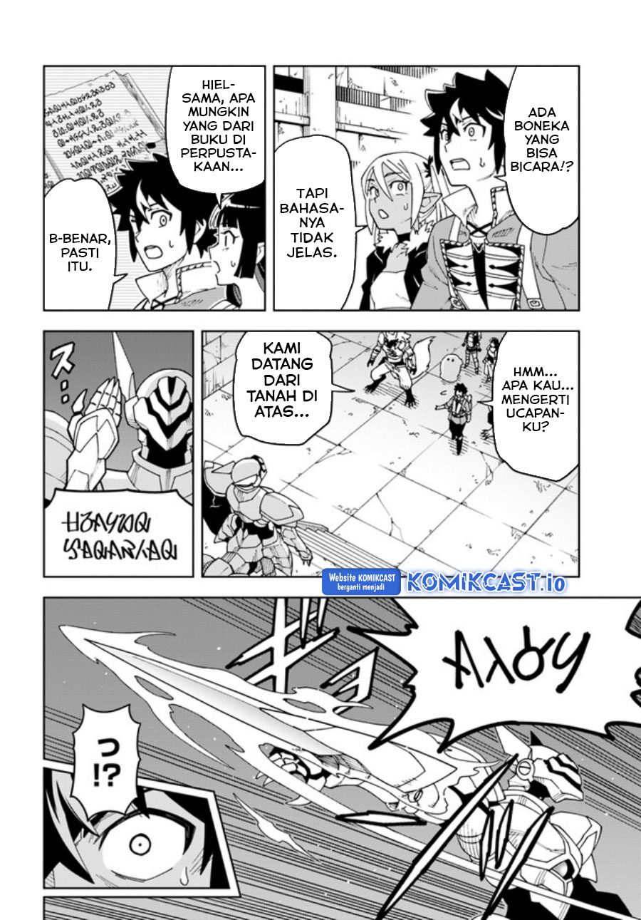 The King of Cave Will Live a Paradise Life Chapter 24 Gambar 5