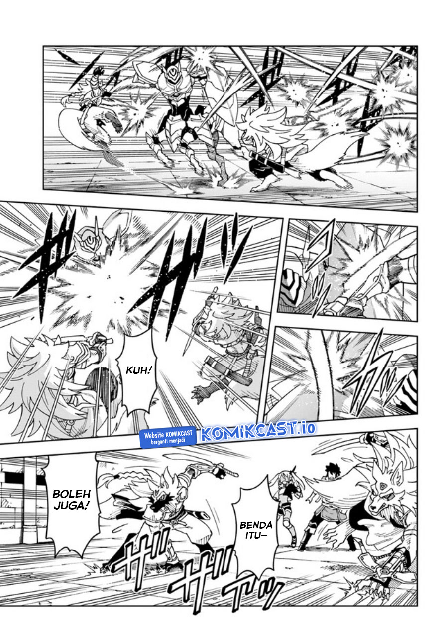 The King of Cave Will Live a Paradise Life Chapter 24 Gambar 8