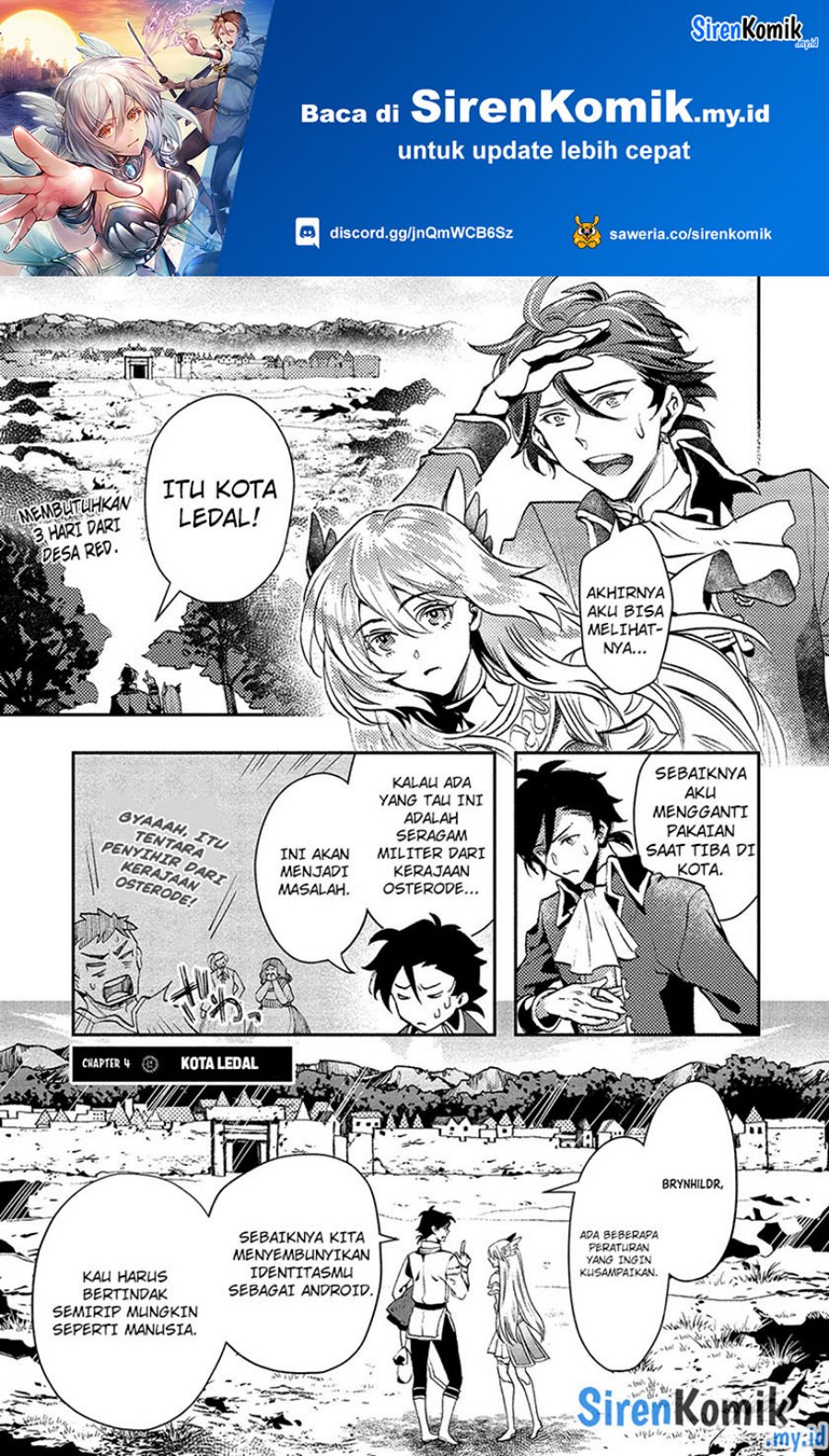 Baca Class Shoukan ni Makikomareta Kyoushi, Hazure Sukiru de Kikai Shoujo wo Shuuri suru Chapter 04 Gambar 2