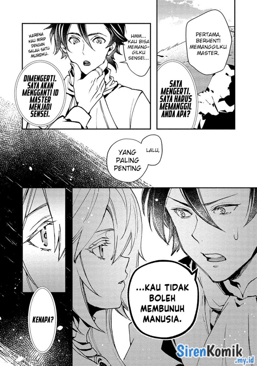 Class Shoukan ni Makikomareta Kyoushi, Hazure Sukiru de Kikai Shoujo wo Shuuri suru Chapter 04 Gambar 3