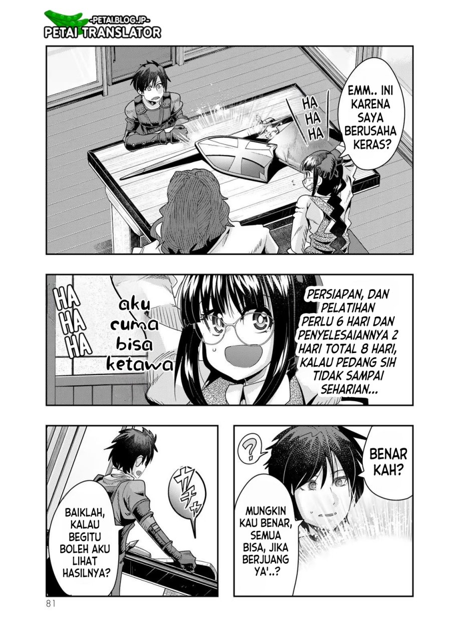 I Don’t Really Get It, but It Looks Like I Was Reincarnated in Another World Chapter 66 Gambar 16