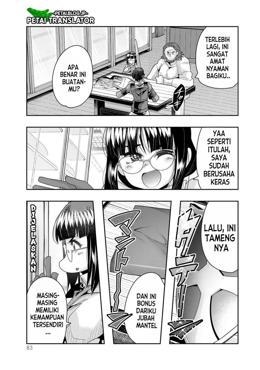 I Don’t Really Get It, but It Looks Like I Was Reincarnated in Another World Chapter 66 Gambar 18