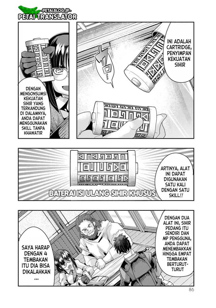 I Don’t Really Get It, but It Looks Like I Was Reincarnated in Another World Chapter 66 Gambar 21