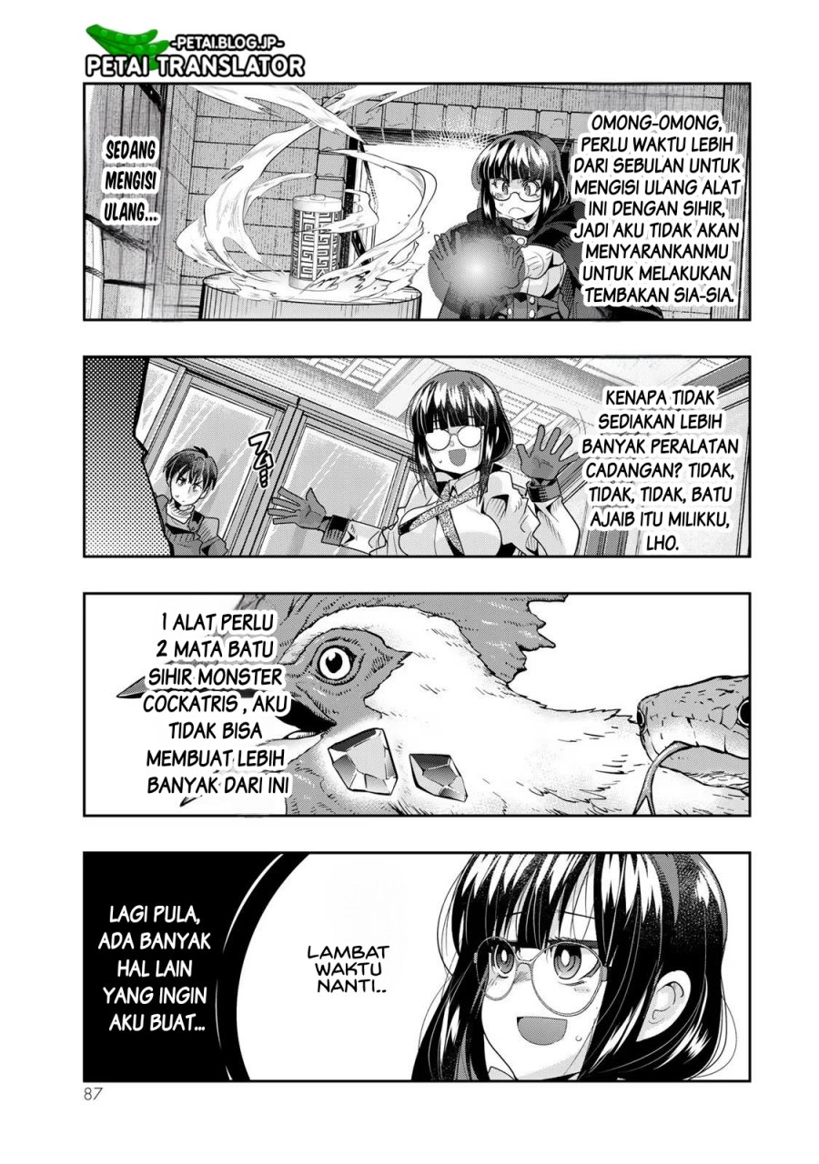 I Don’t Really Get It, but It Looks Like I Was Reincarnated in Another World Chapter 66 Gambar 22