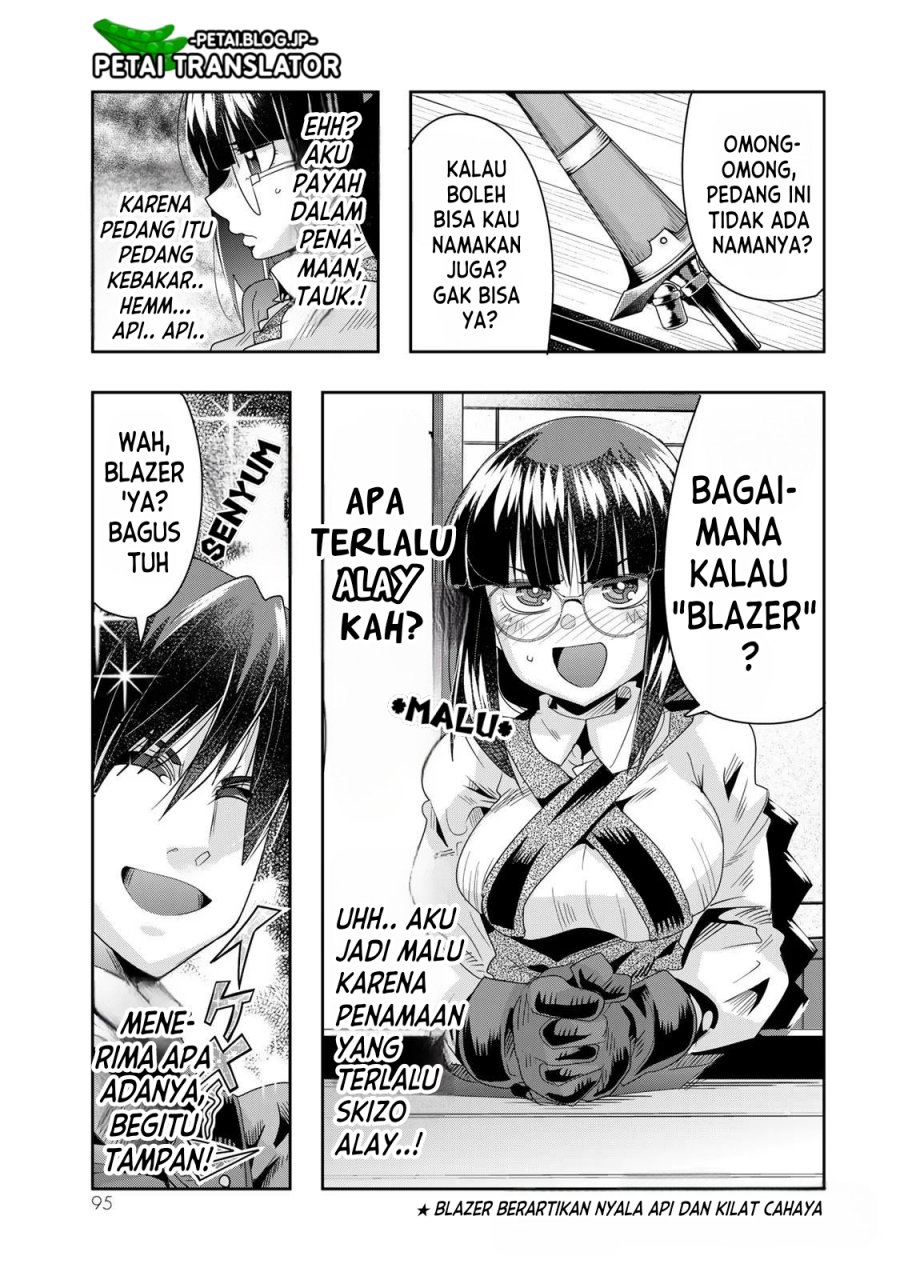 I Don’t Really Get It, but It Looks Like I Was Reincarnated in Another World Chapter 66 Gambar 30